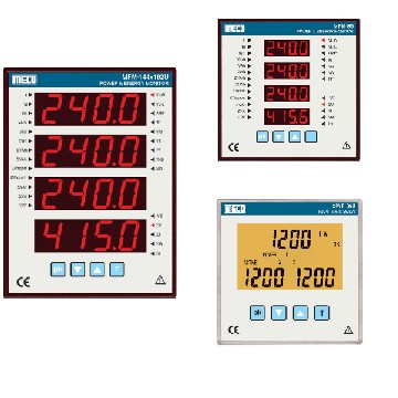 Multifunction Power and Energy Monitor / Power Line Supervisor